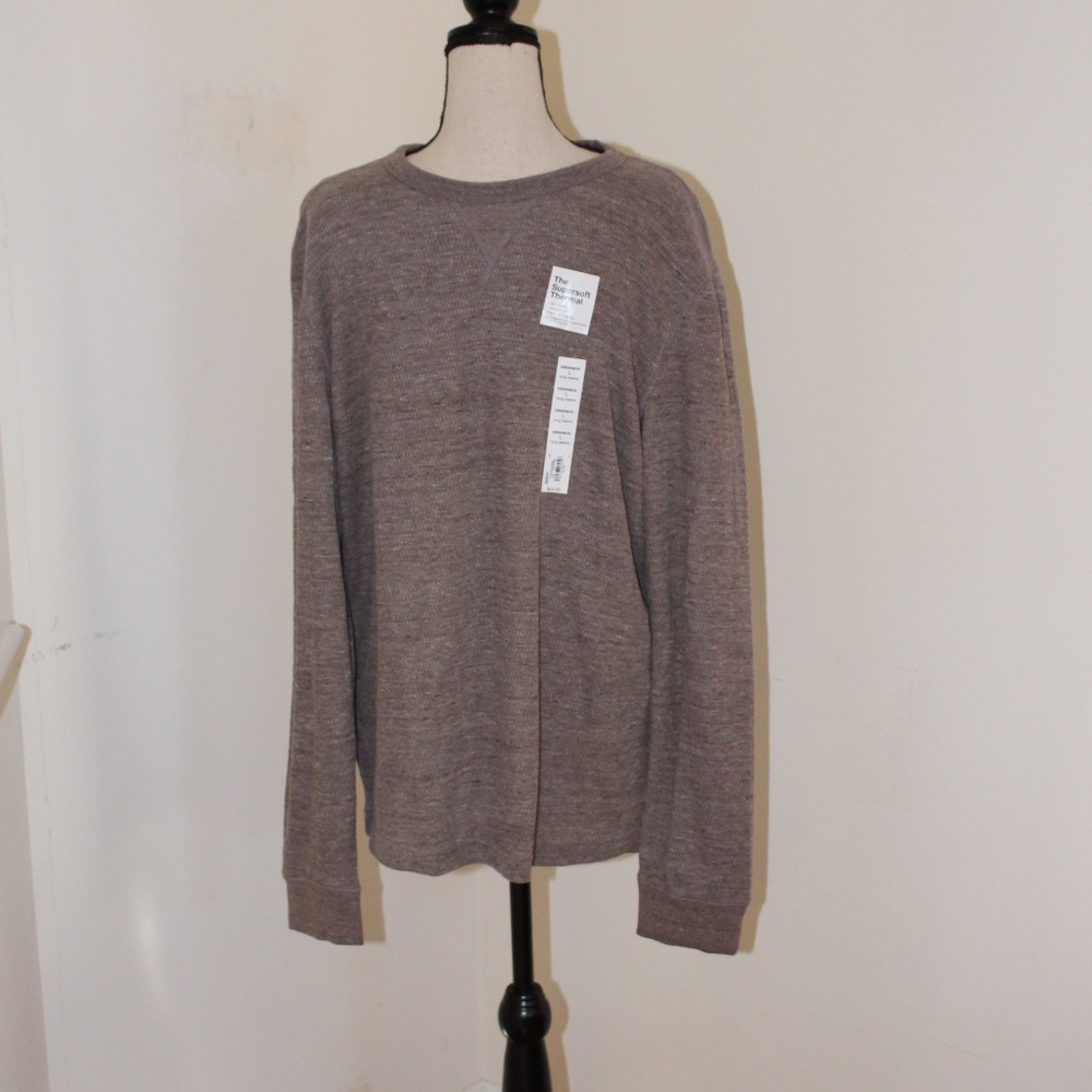 Sonoma, Supersoft Thermal long sleeve crewneck shirt